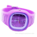 Children Waterproof Silicone Jelly Quartz Watch